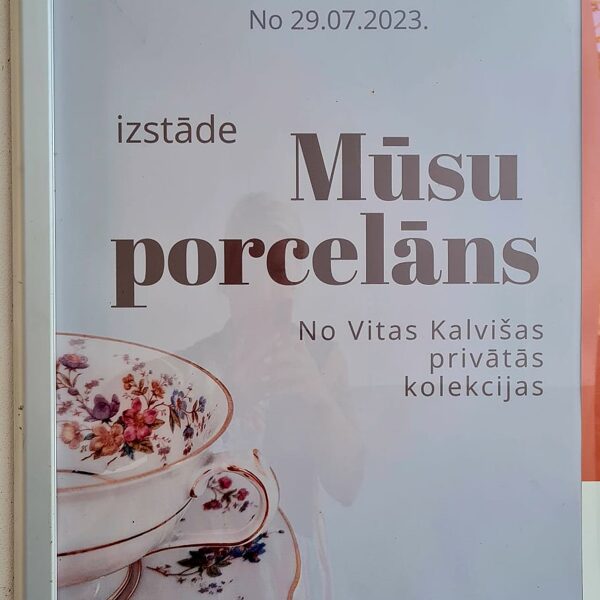 "Mūsu porcelāns", Krustpils pils