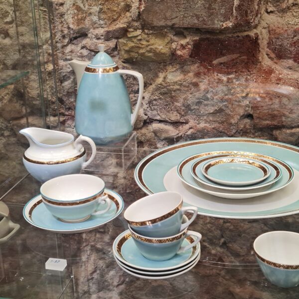 "Satiekas Rīga un Tallina", Rīgas porcelāna muzejs
