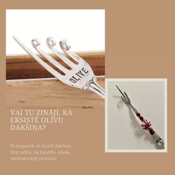 Olīvu dakšiņa