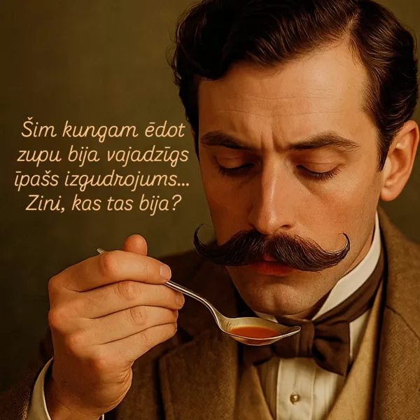 Karote ūsainiem kungiem