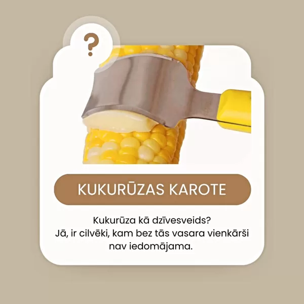 Kukurūzas karote