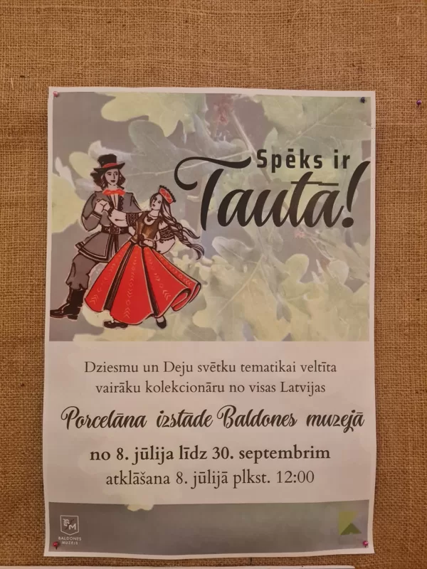 "Spēks ir Tautā", Baldones muzejs