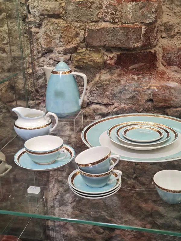 "Satiekas Rīga un Tallina", Rīgas porcelāna muzejs