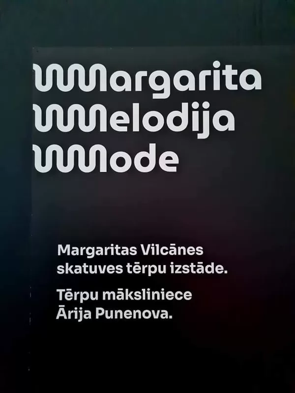 Margaritas Vilcānes skatuves tērpu izstāde